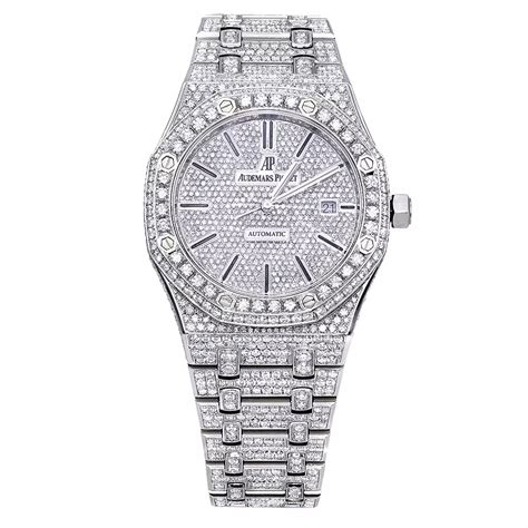 audemars piguet ice|ap watch price iced out.